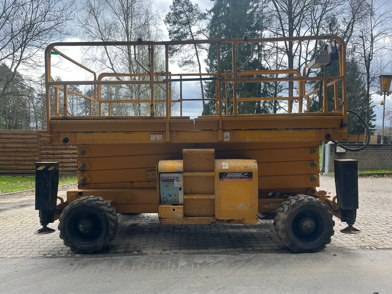 HAULOTTE H 15 SX - 고가작업 플랫폼 : 사진 2 HAULOTTE H 15 SX - 고가작업 플랫폼 : 사진 2