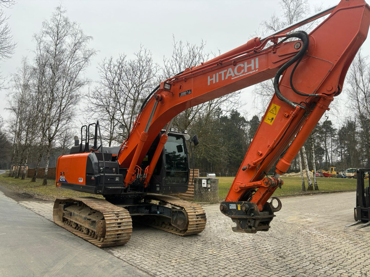 HITACHI ZX 210-6 - 크롤러 굴삭기 : 사진 4 HITACHI ZX 210-6 - 크롤러 굴삭기 : 사진 4