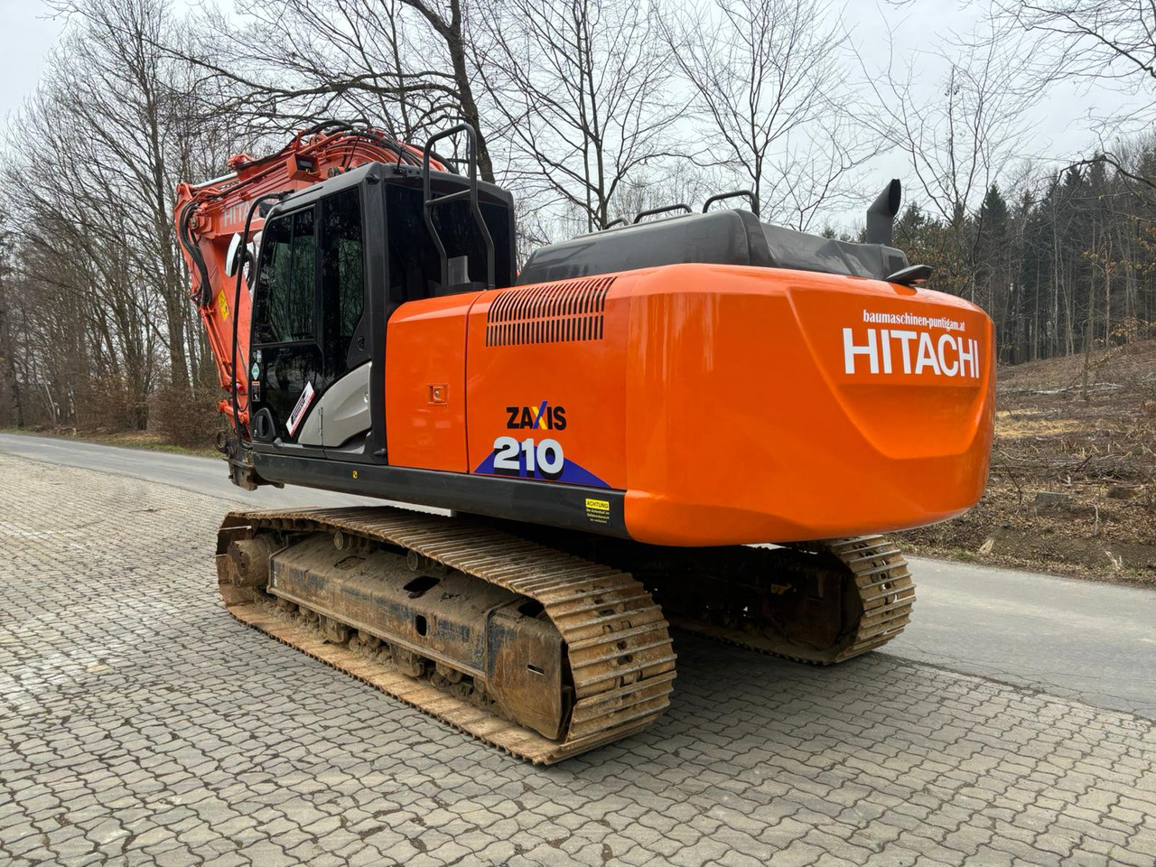 HITACHI ZX 210-6 - 크롤러 굴삭기 : 사진 5 HITACHI ZX 210-6 - 크롤러 굴삭기 : 사진 5