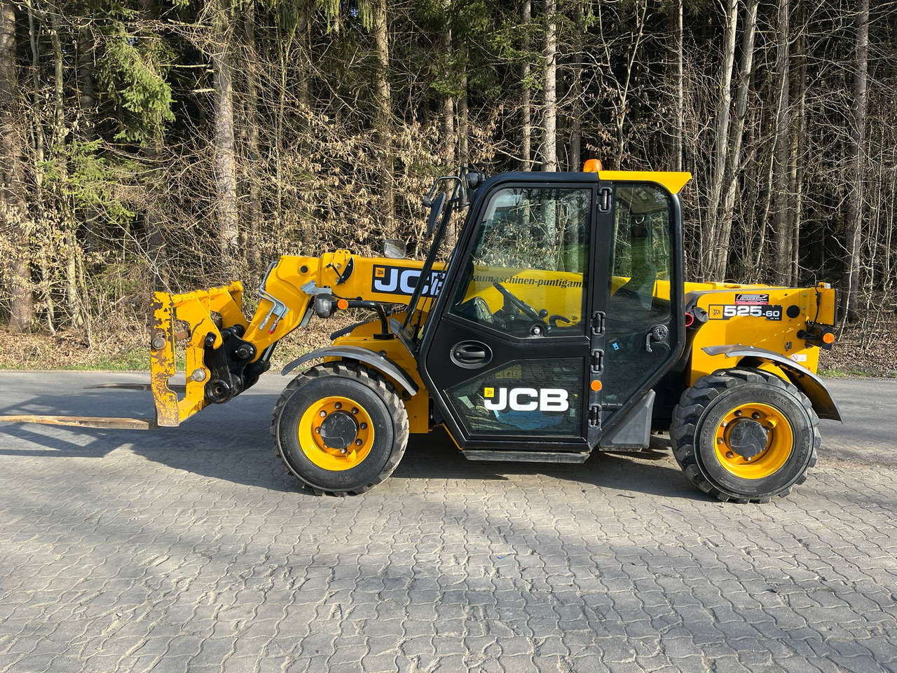 JCB 525-60 - 텔레스코픽 핸들러 : 사진 1 JCB 525-60 - 텔레스코픽 핸들러 : 사진 1