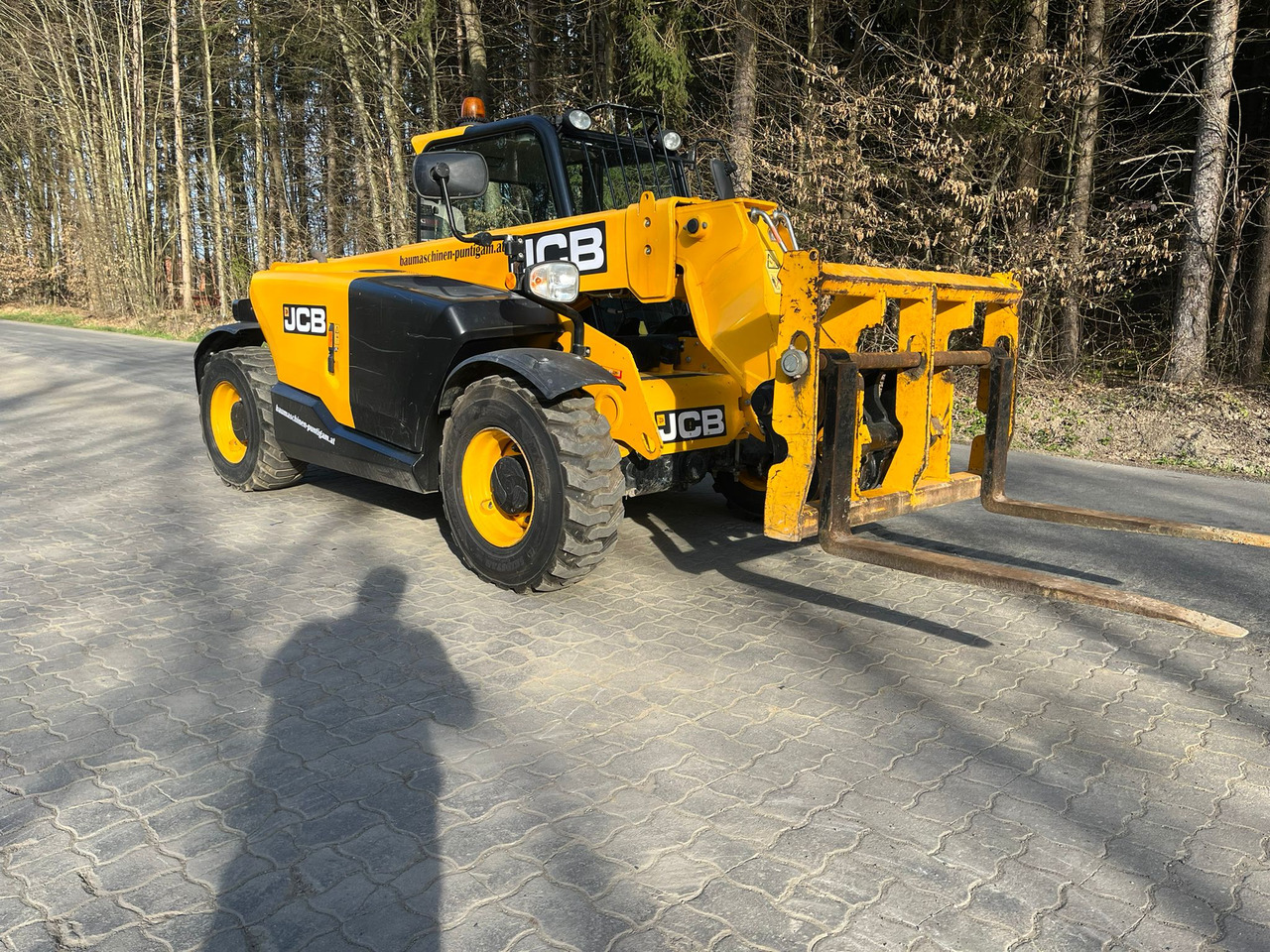 JCB 525-60 - 텔레스코픽 핸들러 : 사진 4 JCB 525-60 - 텔레스코픽 핸들러 : 사진 4