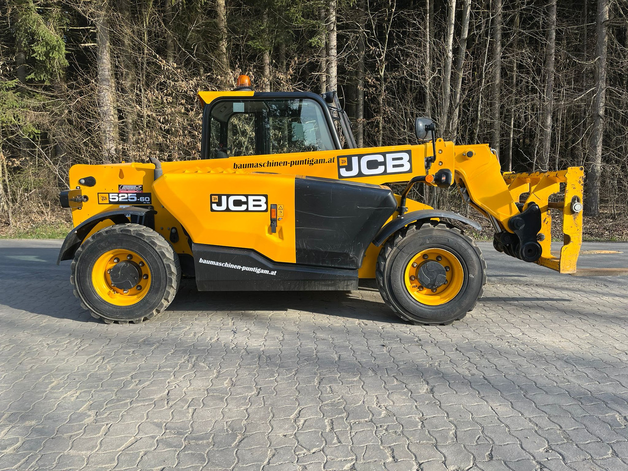 JCB 525-60 - 텔레스코픽 핸들러 : 사진 2 JCB 525-60 - 텔레스코픽 핸들러 : 사진 2