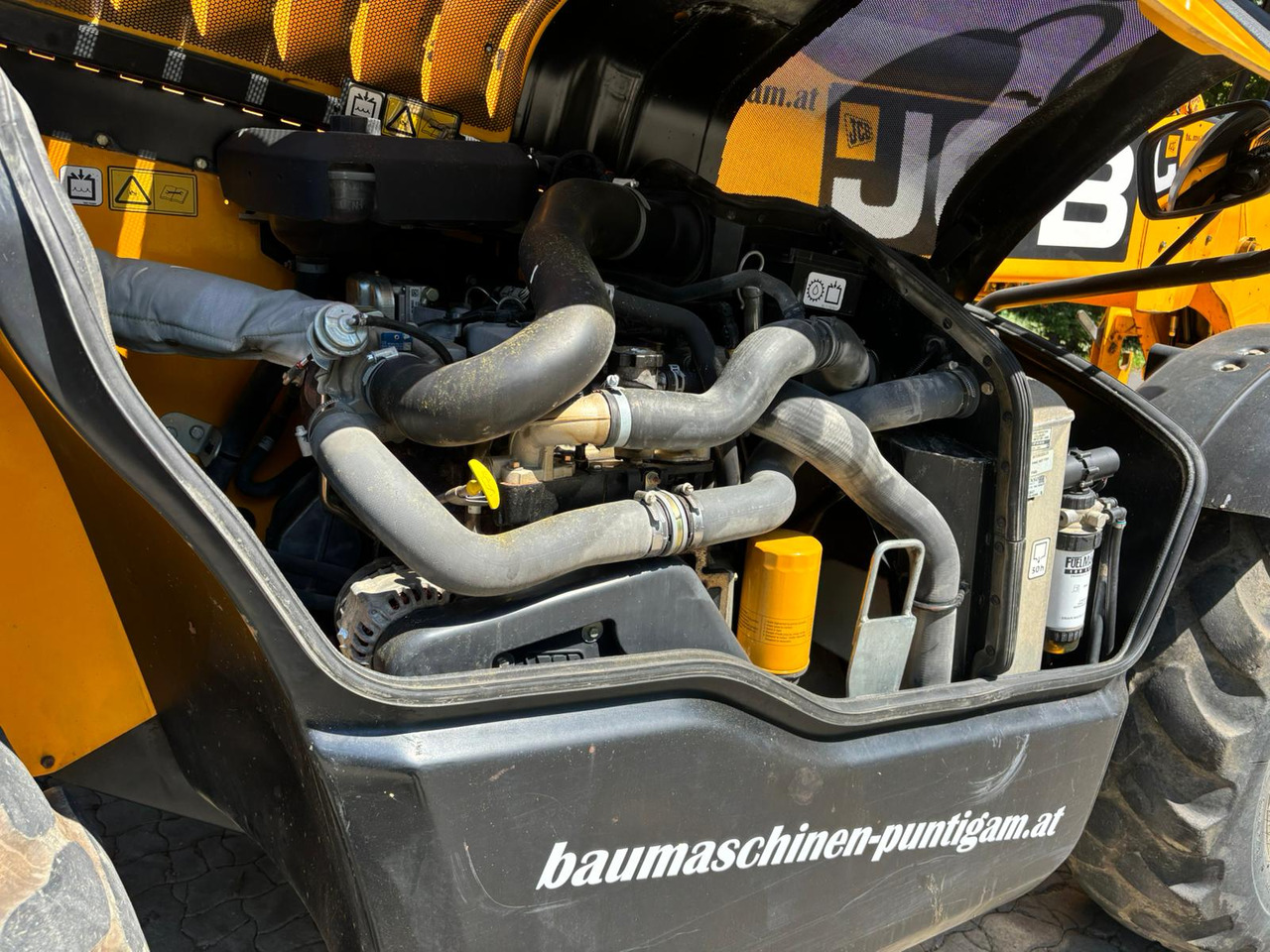 망원형 휠 로더 JCB 535-125 : 사진 9