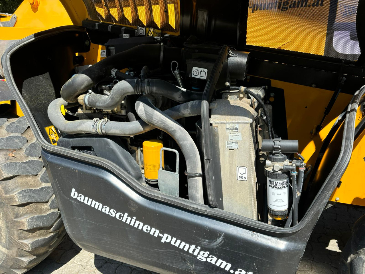 망원형 휠 로더 JCB 535-125 : 사진 8