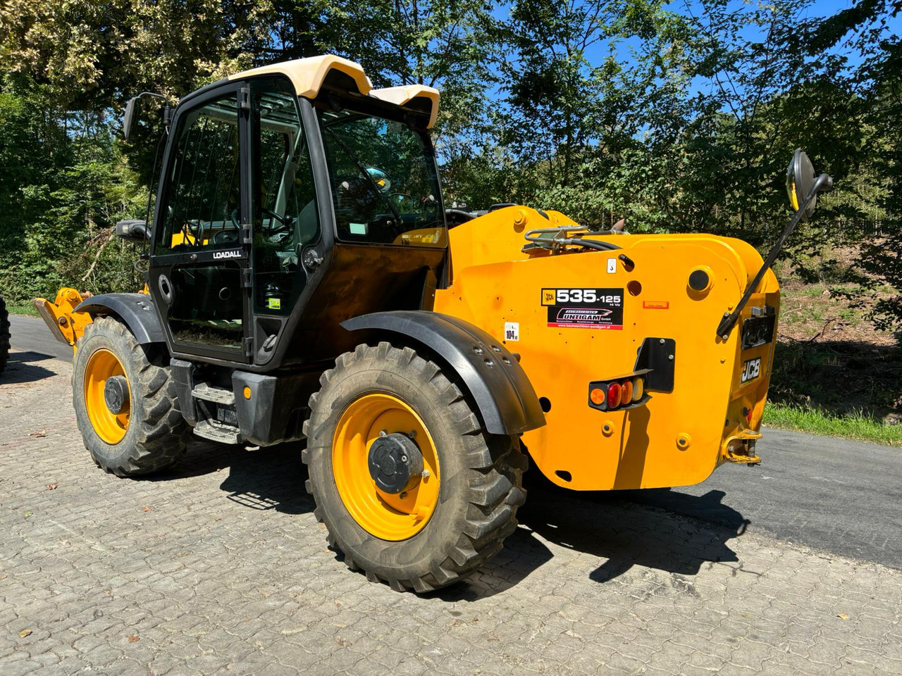 망원형 휠 로더 JCB 535-125 : 사진 6