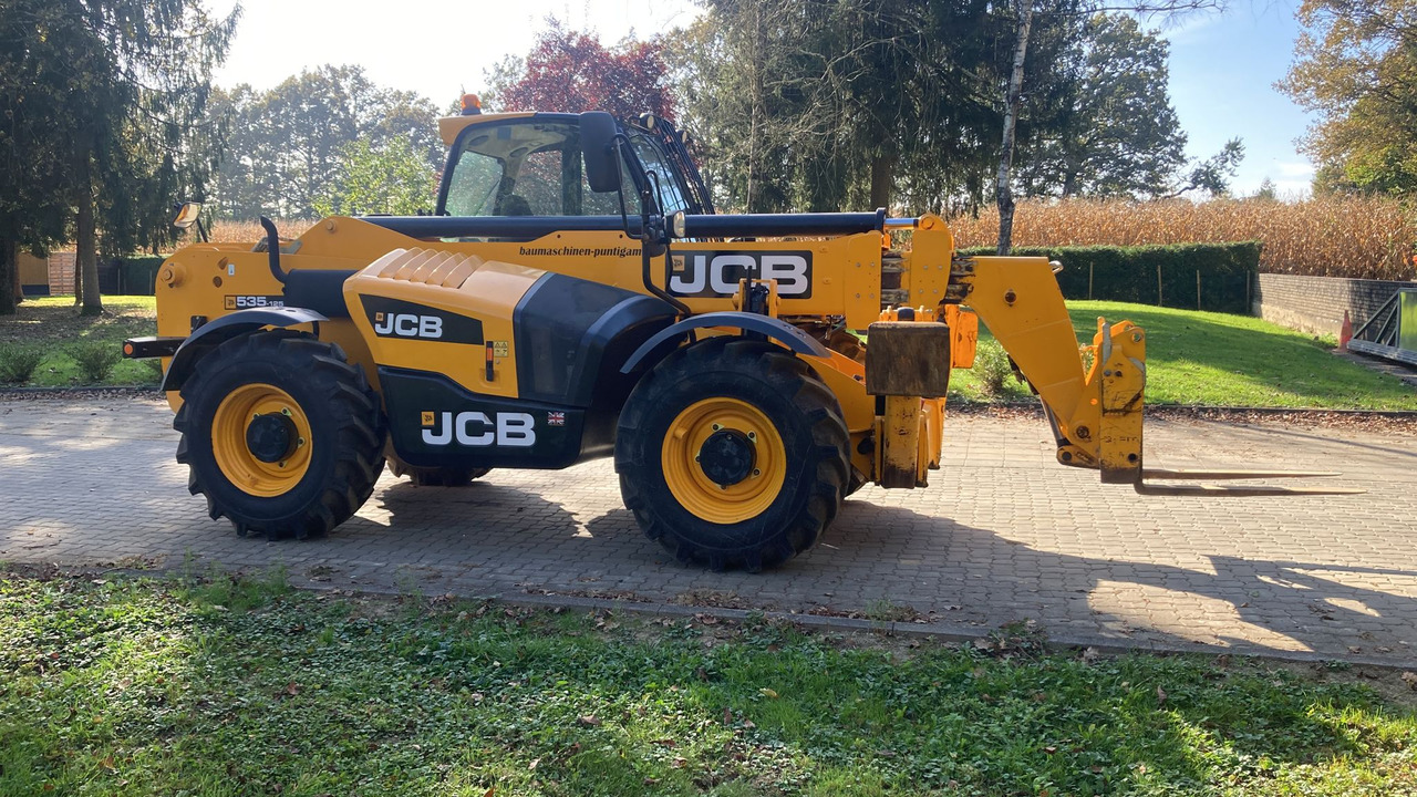 JCB 535V125 - 텔레스코픽 핸들러 : 사진 2 JCB 535V125 - 텔레스코픽 핸들러 : 사진 2