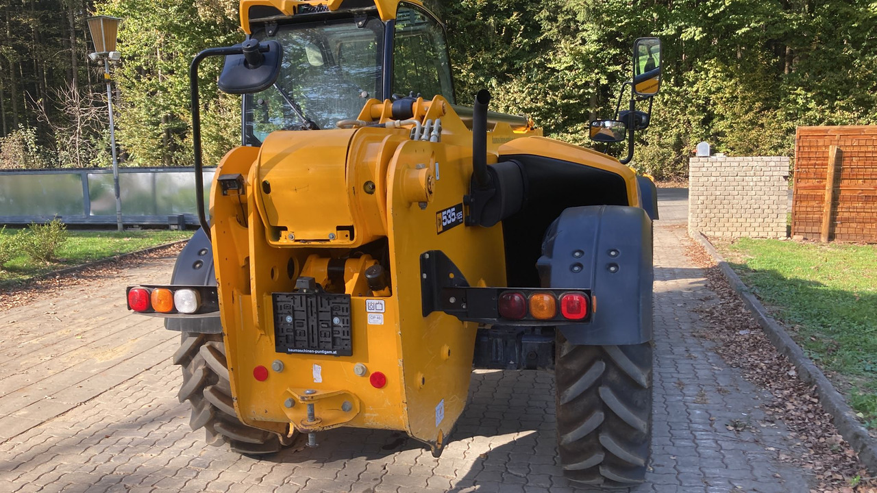 JCB 535V125 - 텔레스코픽 핸들러 : 사진 4 JCB 535V125 - 텔레스코픽 핸들러 : 사진 4
