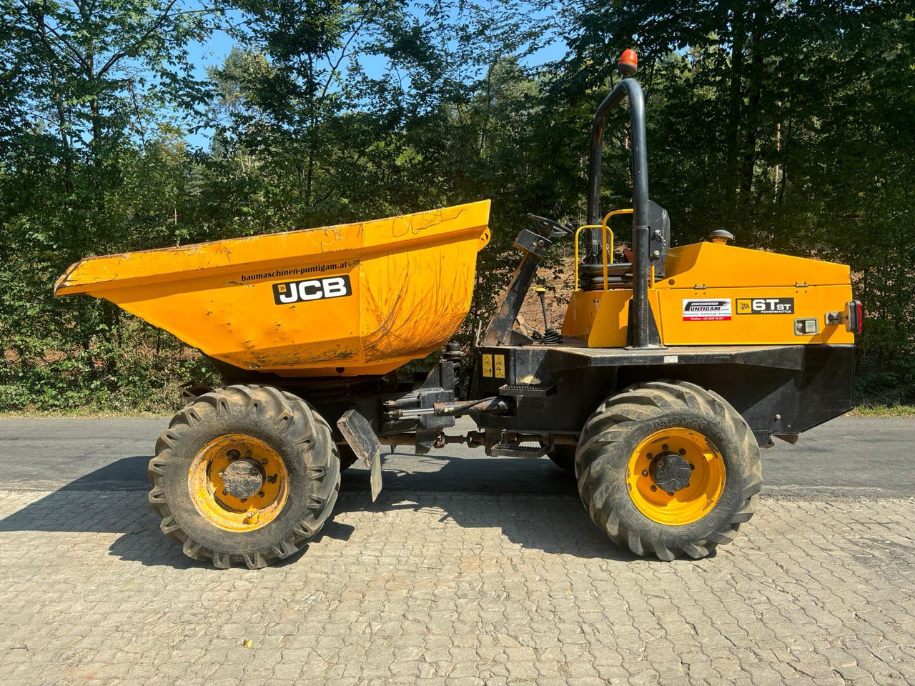 JCB 6 TST - 덤프 : 사진 1 JCB 6 TST - 덤프 : 사진 1