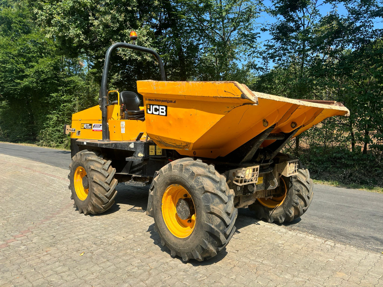 JCB 6 TST - 덤프 : 사진 4 JCB 6 TST - 덤프 : 사진 4
