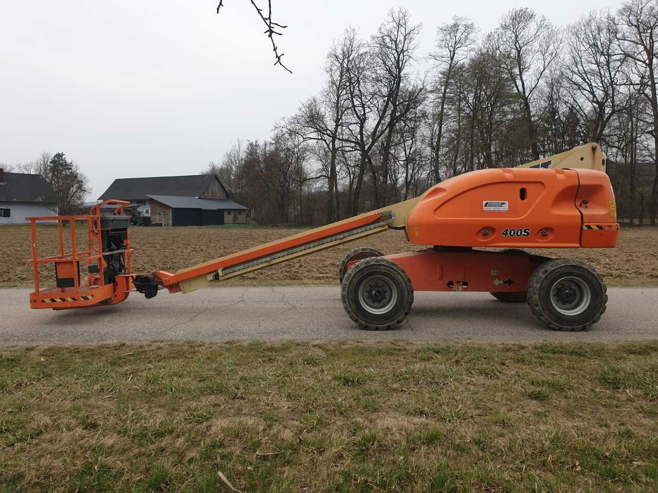 JLG 400 S - 텔레스코픽 붐 : 사진 1 JLG 400 S - 텔레스코픽 붐 : 사진 1