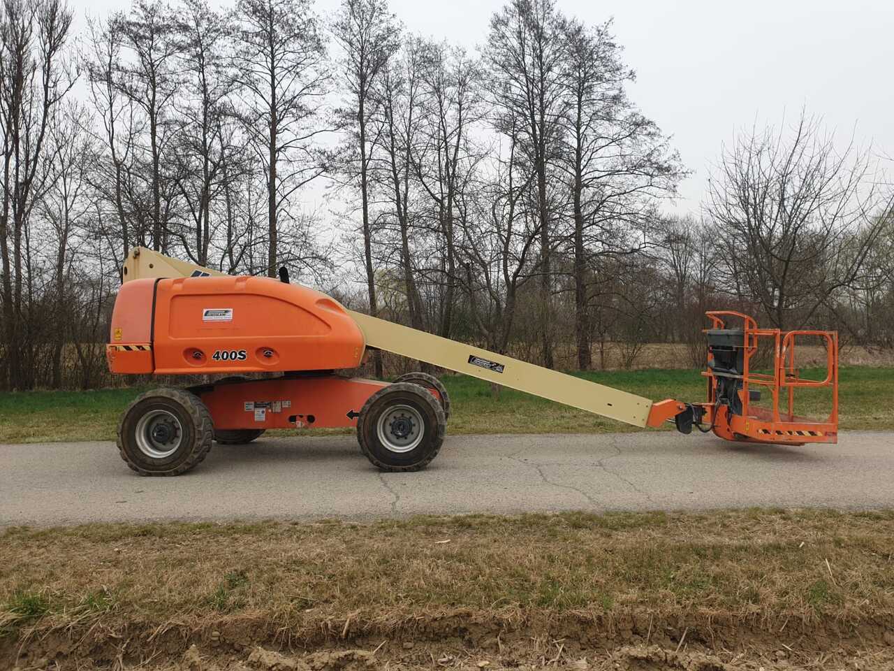 JLG 400 S - 텔레스코픽 붐 : 사진 2 JLG 400 S - 텔레스코픽 붐 : 사진 2