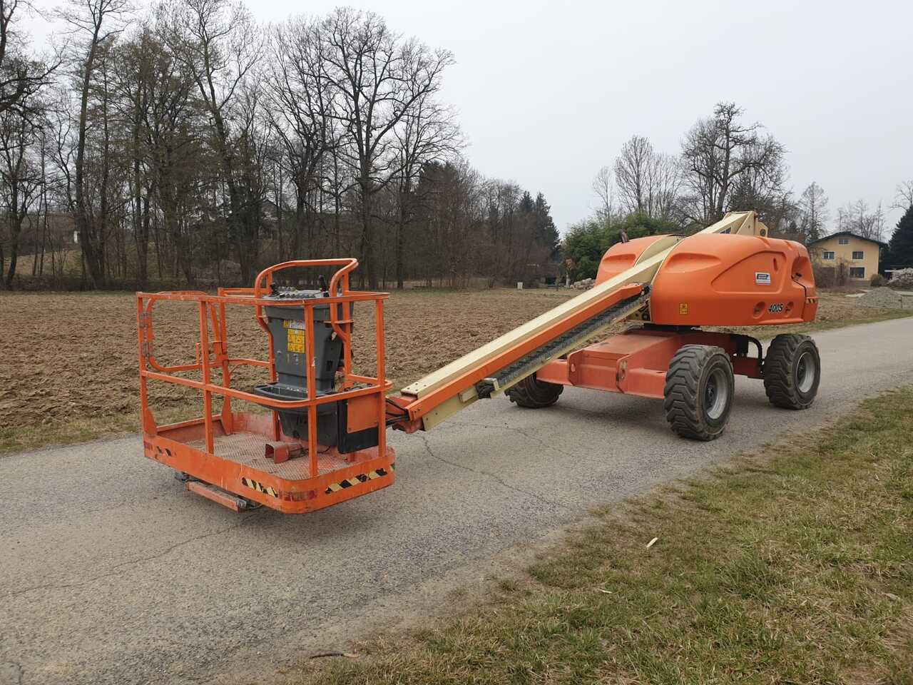 JLG 400 S - 텔레스코픽 붐 : 사진 3 JLG 400 S - 텔레스코픽 붐 : 사진 3