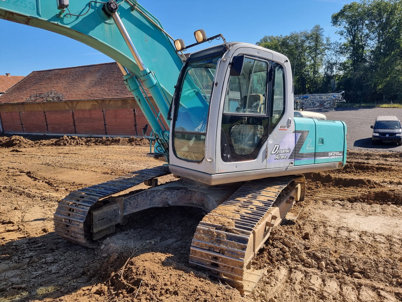 KOBELCO SK 210 NLC-6E - 크롤러 굴삭기 : 사진 3 KOBELCO SK 210 NLC-6E - 크롤러 굴삭기 : 사진 3