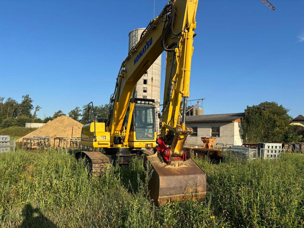 KOMATSU PC 210 LC-8 - 크롤러 굴삭기 : 사진 4 KOMATSU PC 210 LC-8 - 크롤러 굴삭기 : 사진 4