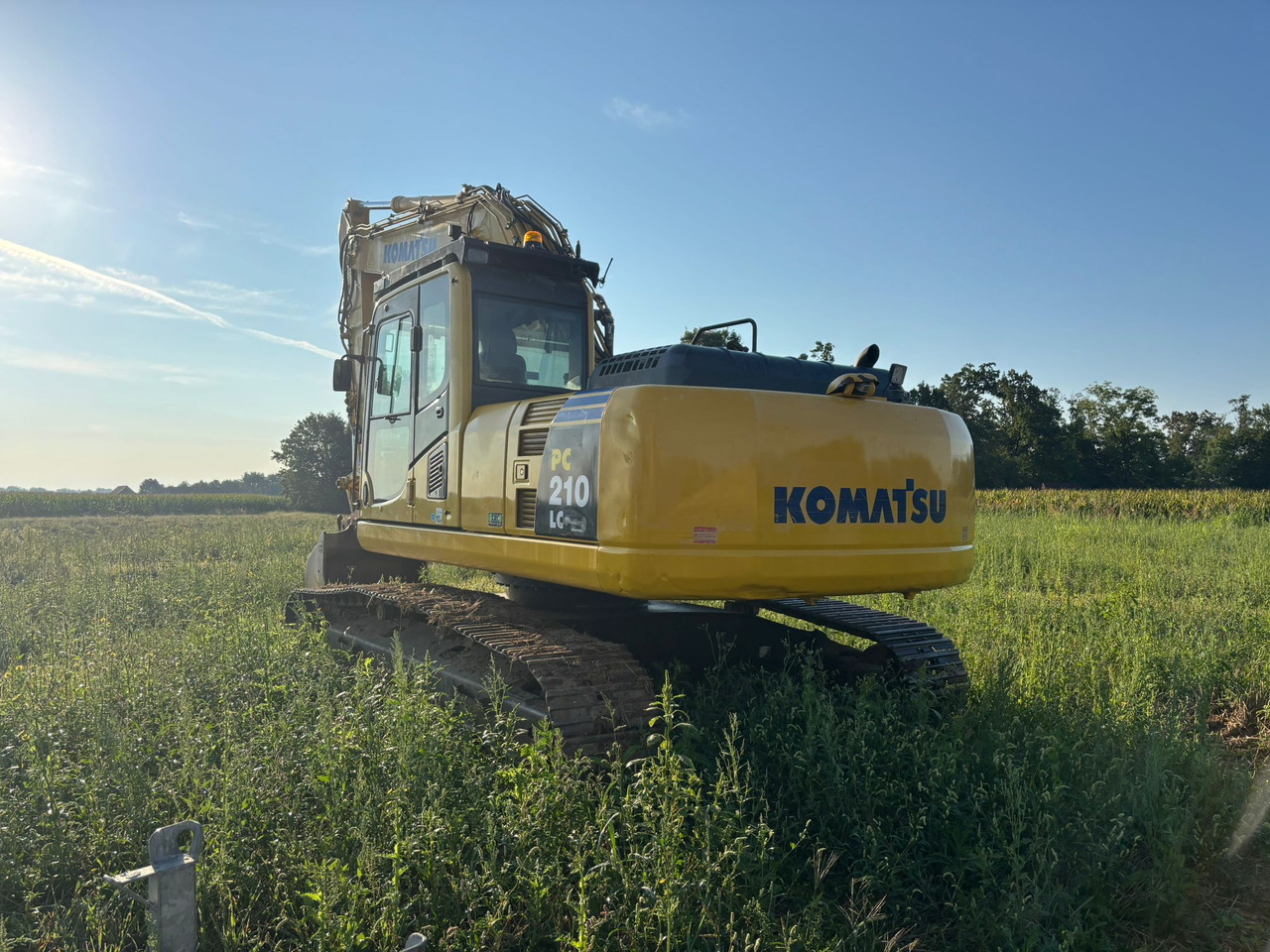 KOMATSU PC 210 LC-8 - 크롤러 굴삭기 : 사진 5 KOMATSU PC 210 LC-8 - 크롤러 굴삭기 : 사진 5