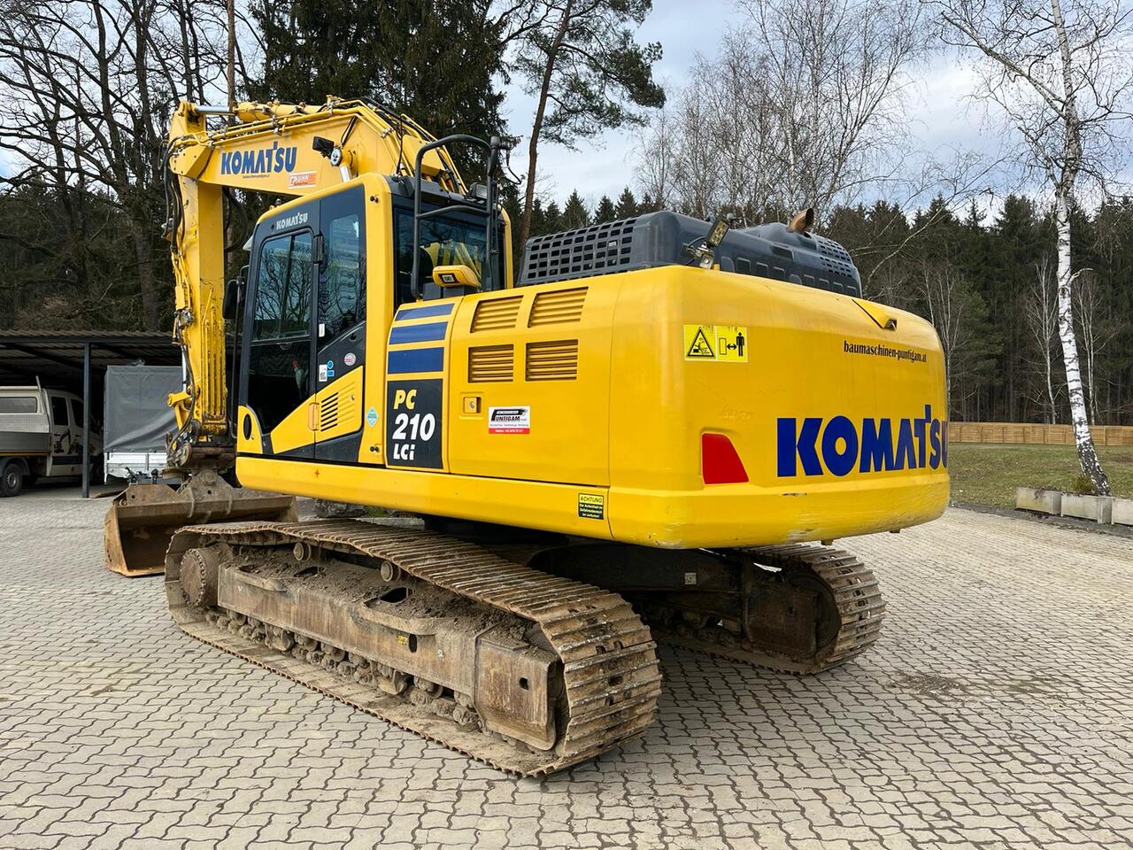 KOMATSU PC 210 LCI-11 - 크롤러 굴삭기 : 사진 5 KOMATSU PC 210 LCI-11 - 크롤러 굴삭기 : 사진 5