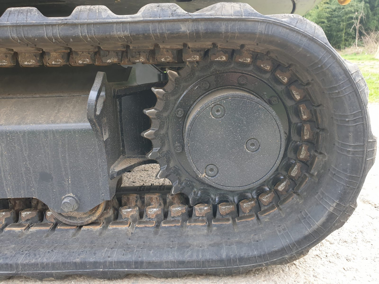 미니 굴삭기 KUBOTA KX 042-4A : 사진 11