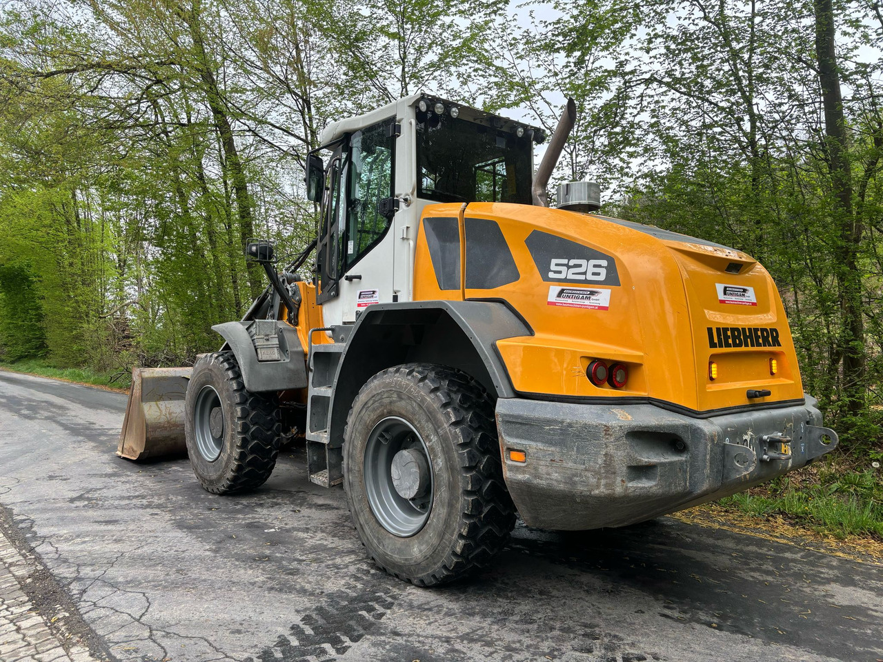 LIEBHERR L 526 - 휠 로더 : 사진 5 LIEBHERR L 526 - 휠 로더 : 사진 5