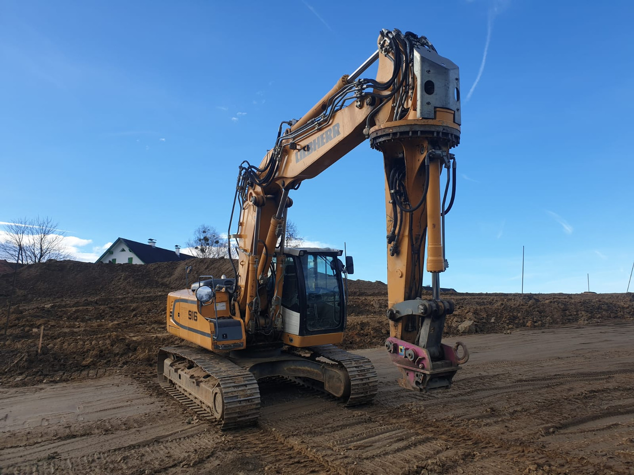 LIEBHERR R 916 LC-423 - 크롤러 굴삭기 : 사진 4 LIEBHERR R 916 LC-423 - 크롤러 굴삭기 : 사진 4