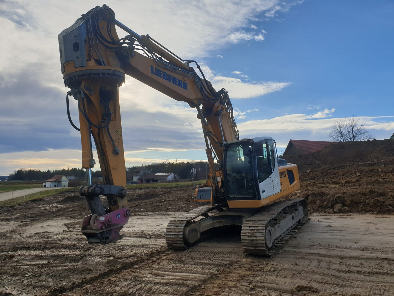 LIEBHERR R 916 LC-423 - 크롤러 굴삭기 : 사진 3 LIEBHERR R 916 LC-423 - 크롤러 굴삭기 : 사진 3