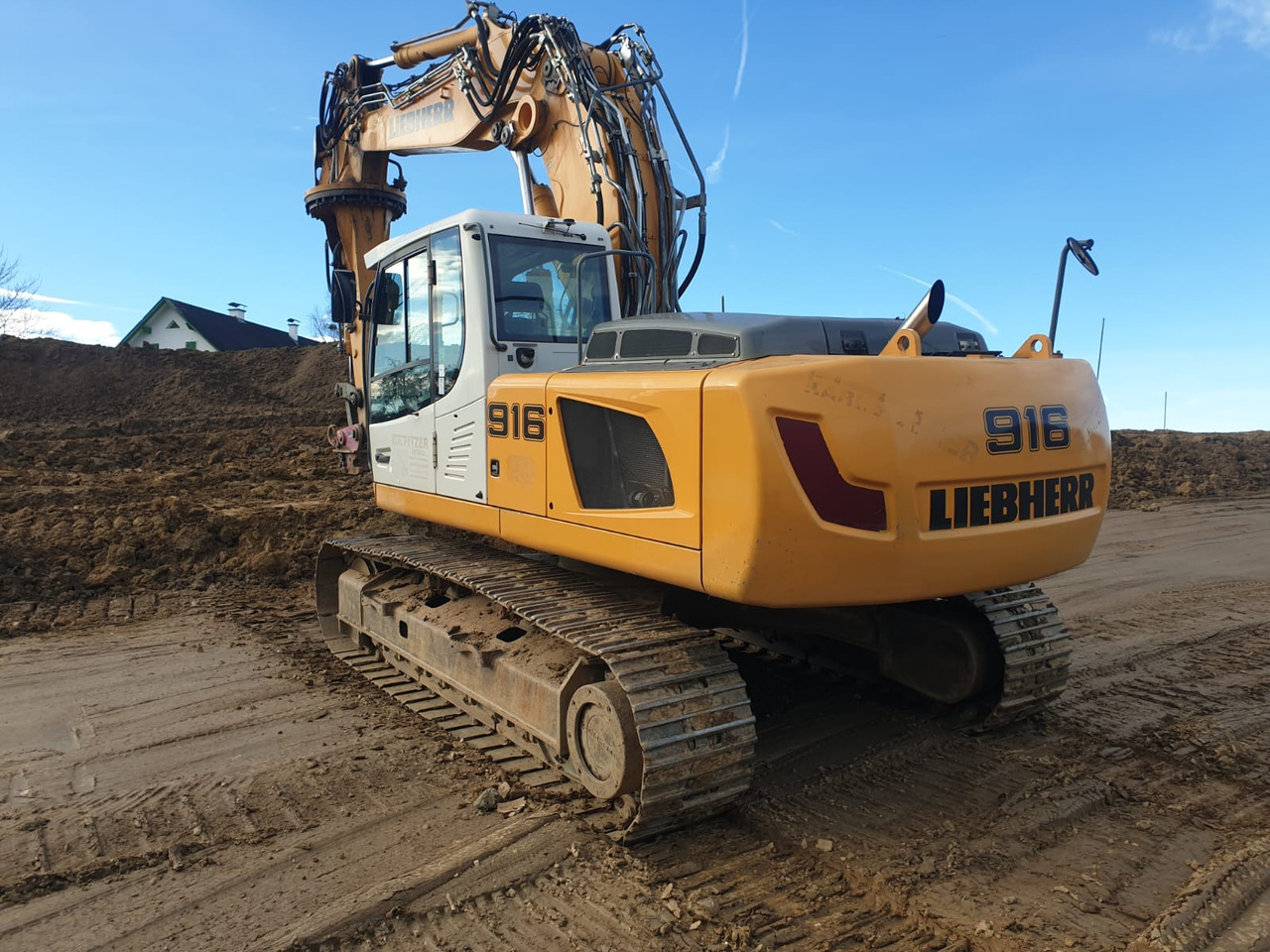LIEBHERR R 916 LC-423 - 크롤러 굴삭기 : 사진 5 LIEBHERR R 916 LC-423 - 크롤러 굴삭기 : 사진 5