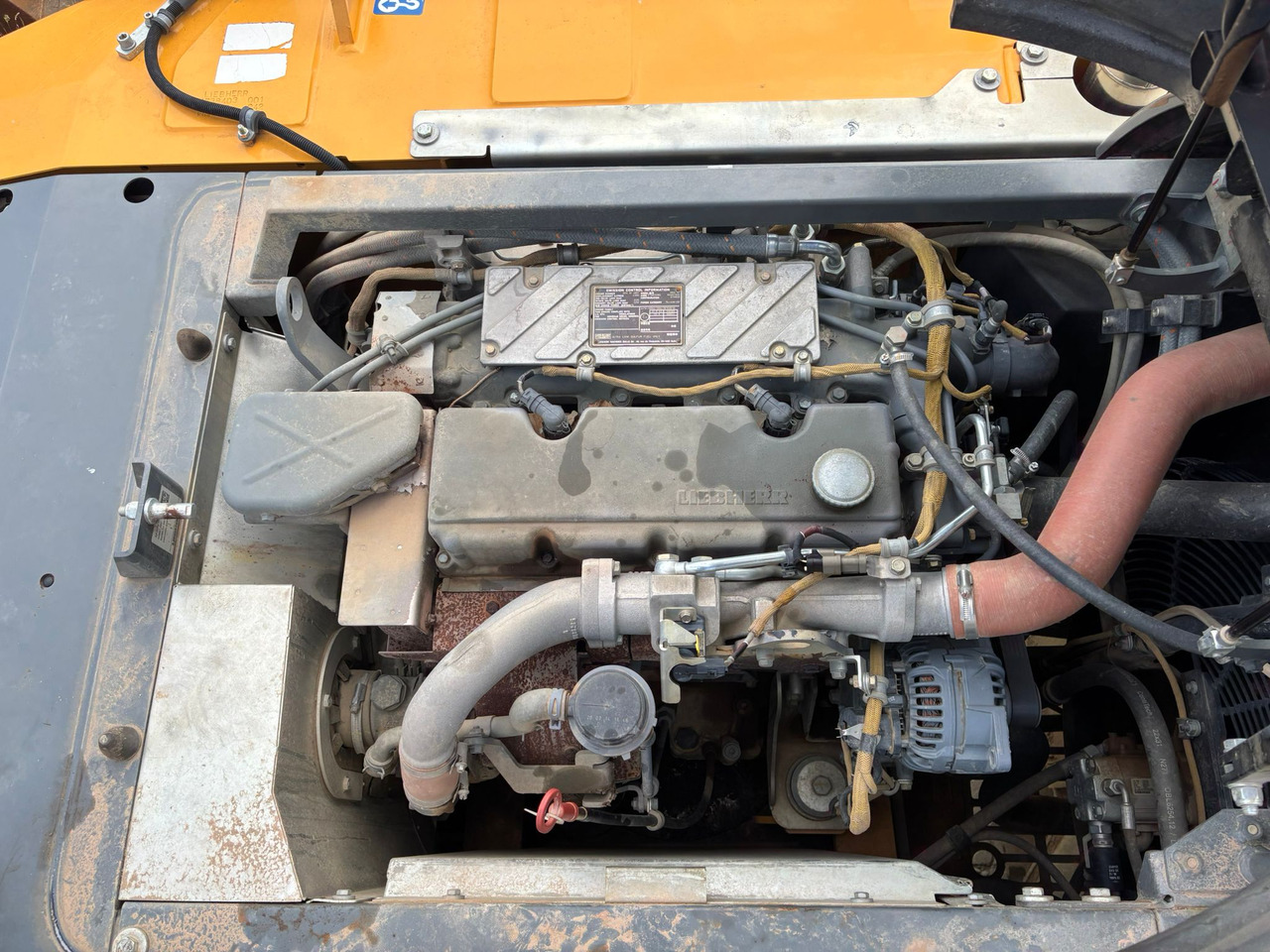 크롤러 굴삭기 LIEBHERR R 922 LC : 사진 10 크롤러 굴삭기 LIEBHERR R 922 LC : 사진 10