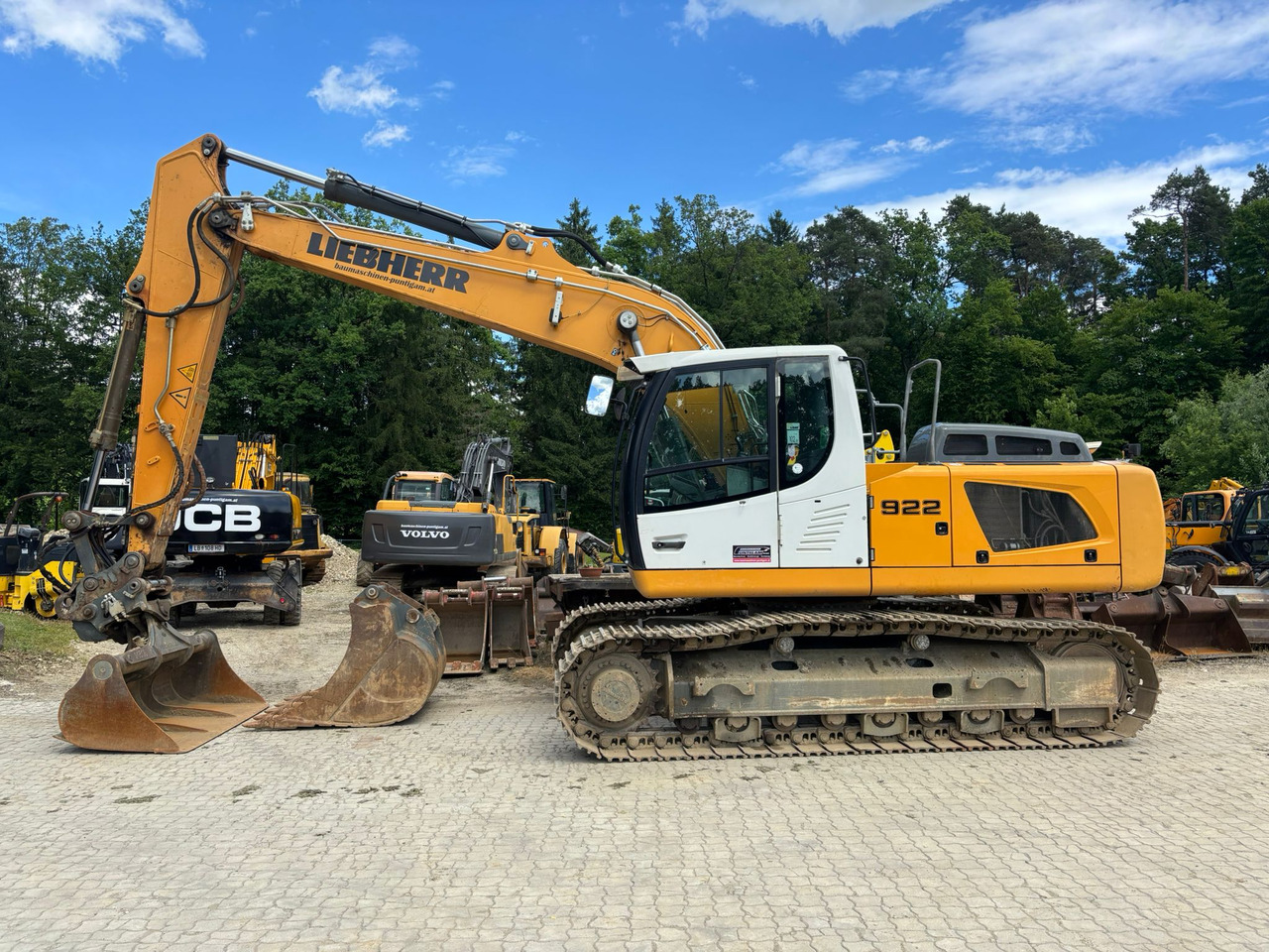 LIEBHERR R 922 LC - 크롤러 굴삭기 : 사진 1 LIEBHERR R 922 LC - 크롤러 굴삭기 : 사진 1