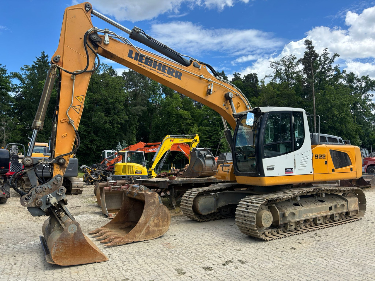 LIEBHERR R 922 LC - 크롤러 굴삭기 : 사진 3 LIEBHERR R 922 LC - 크롤러 굴삭기 : 사진 3