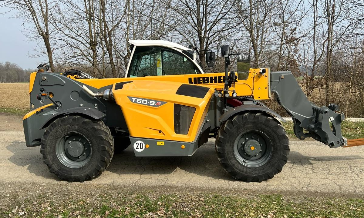 LIEBHERR T 60-9s - 망원형 휠 로더 : 사진 2 LIEBHERR T 60-9s - 망원형 휠 로더 : 사진 2