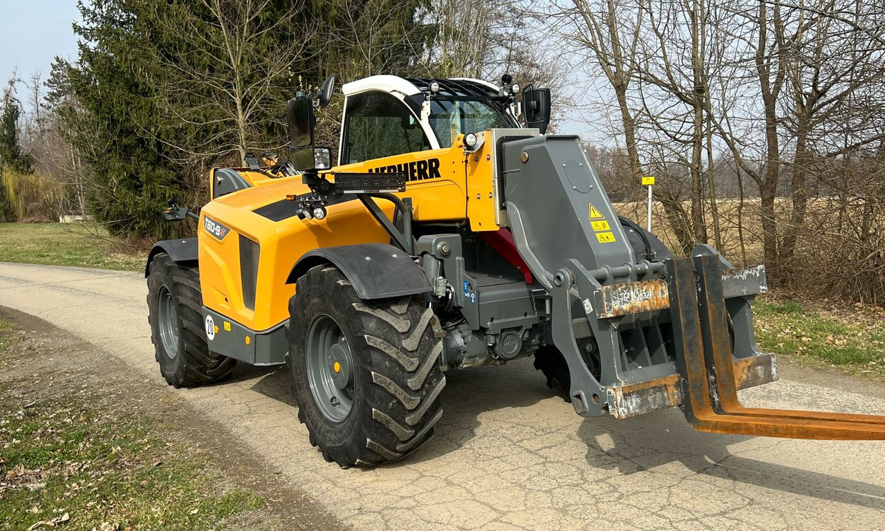 LIEBHERR T 60-9s - 망원형 휠 로더 : 사진 3 LIEBHERR T 60-9s - 망원형 휠 로더 : 사진 3