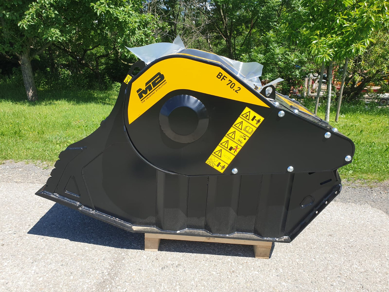 MB CRUSHER BF 70.2 S4 - 버킷 크롤러 굴삭기 용 : 사진 5 MB CRUSHER BF 70.2 S4 - 버킷 크롤러 굴삭기 용 : 사진 5