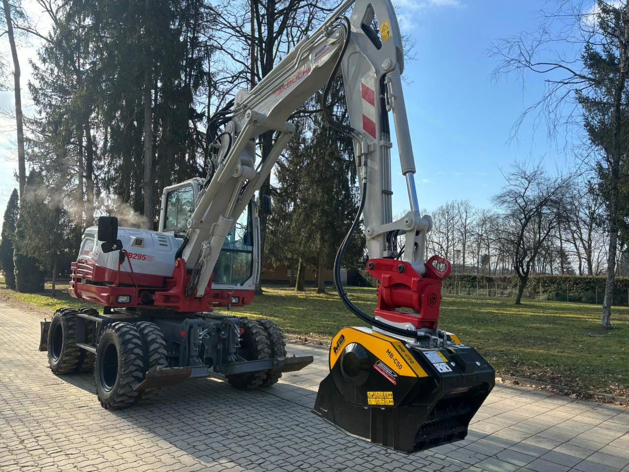 MB Crusher C 50 S4 - 버킷 미니 굴삭기 용 : 사진 5 MB Crusher C 50 S4 - 버킷 미니 굴삭기 용 : 사진 5