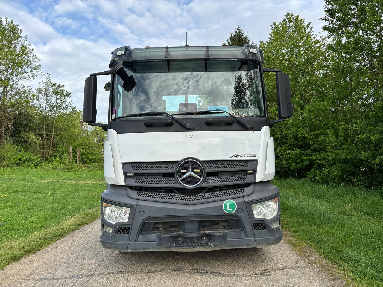 MERCEDES-BENZ Antos 2540 - 스킵 로더 트럭 : 사진 3 MERCEDES-BENZ Antos 2540 - 스킵 로더 트럭 : 사진 3