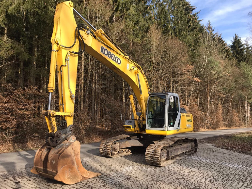 NEW HOLLAND E 215 B - 크롤러 굴삭기 : 사진 3 NEW HOLLAND E 215 B - 크롤러 굴삭기 : 사진 3