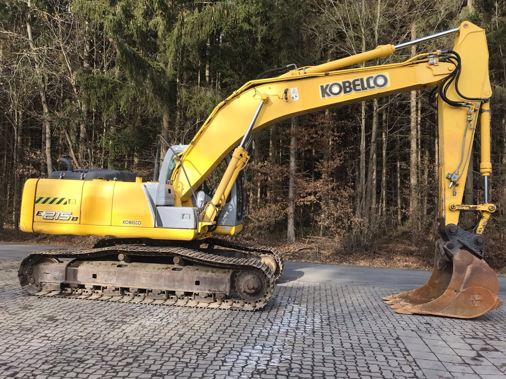 NEW HOLLAND E 215 B - 크롤러 굴삭기 : 사진 4 NEW HOLLAND E 215 B - 크롤러 굴삭기 : 사진 4