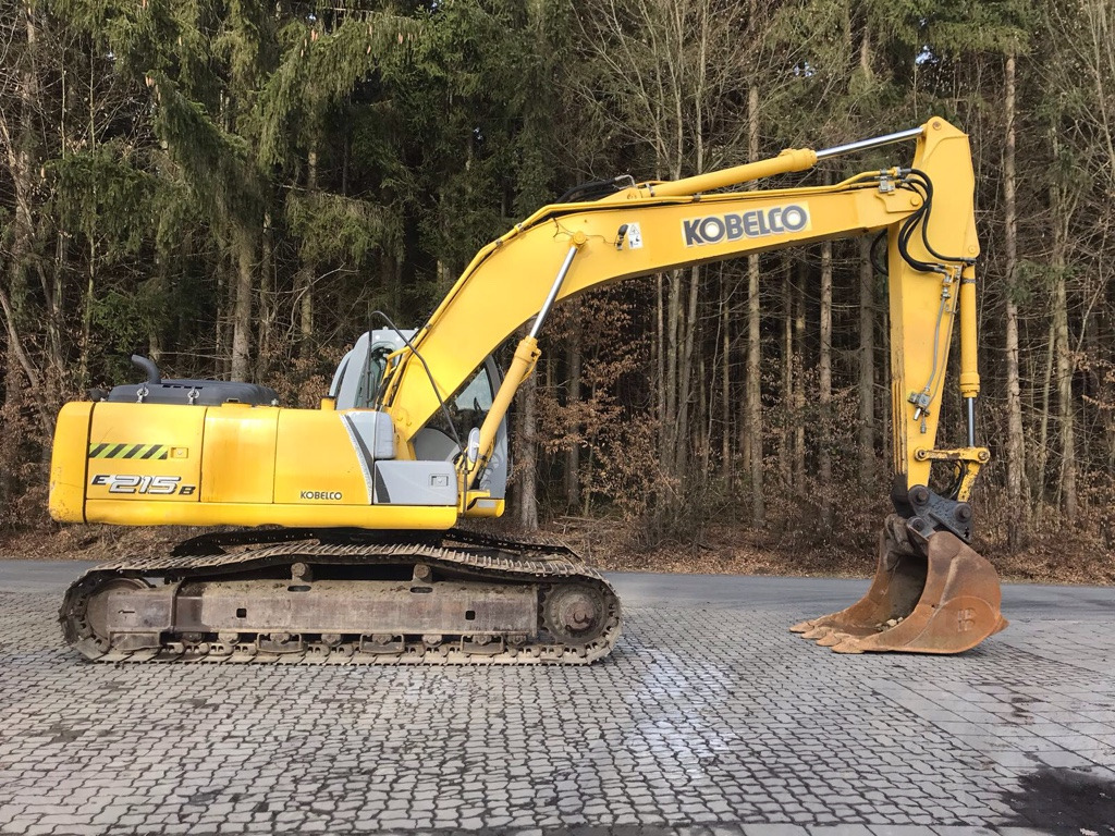 NEW HOLLAND E 215 B - 크롤러 굴삭기 : 사진 2 NEW HOLLAND E 215 B - 크롤러 굴삭기 : 사진 2