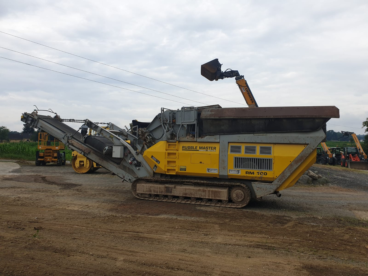 RUBBLE MASTER RM 100 - 모바일 크러셔 : 사진 1 RUBBLE MASTER RM 100 - 모바일 크러셔 : 사진 1