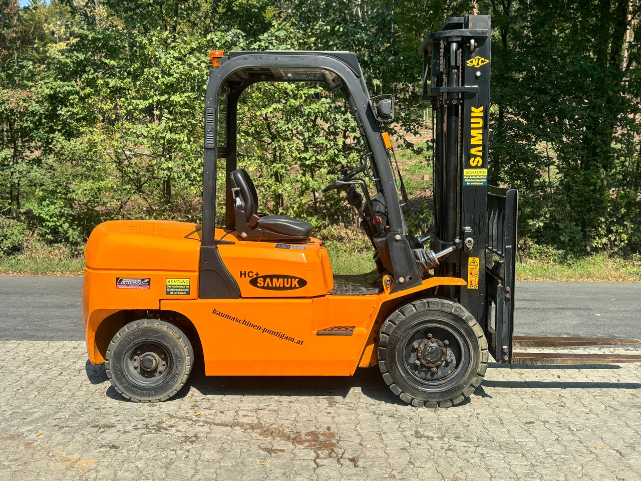 Samuk R 35 D - 디젤 지게차 : 사진 2 Samuk R 35 D - 디젤 지게차 : 사진 2