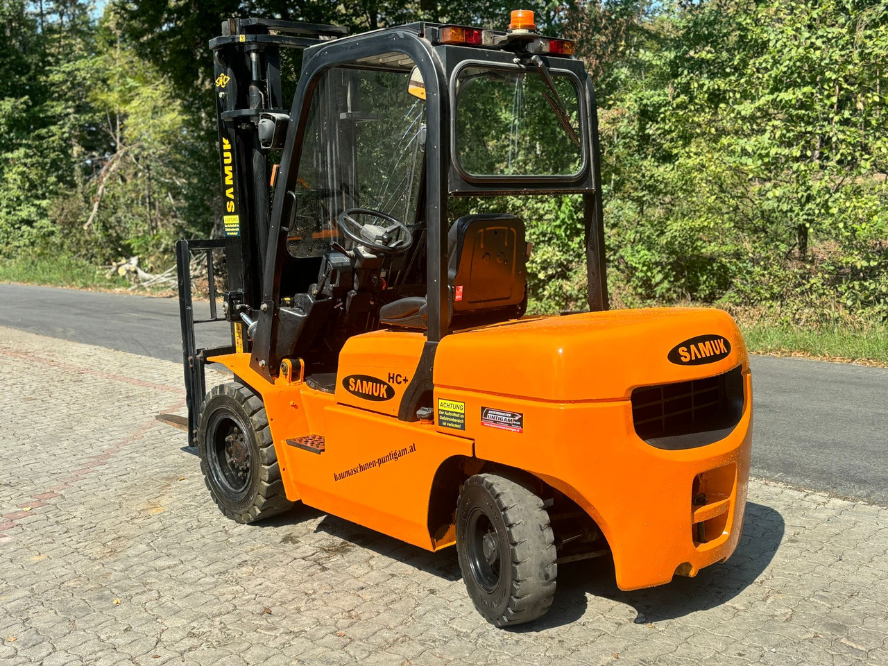 Samuk R 35 D - 디젤 지게차 : 사진 5 Samuk R 35 D - 디젤 지게차 : 사진 5