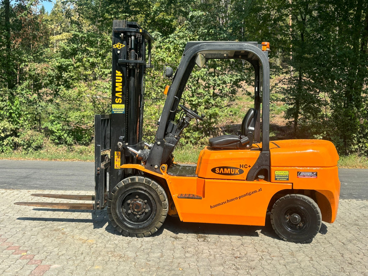 Samuk R 35 D - 디젤 지게차 : 사진 1 Samuk R 35 D - 디젤 지게차 : 사진 1