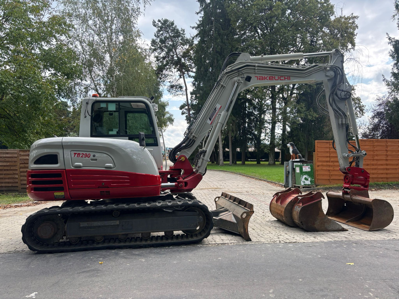 TAKEUCHI TB 290 - 미니 굴삭기 : 사진 2 TAKEUCHI TB 290 - 미니 굴삭기 : 사진 2
