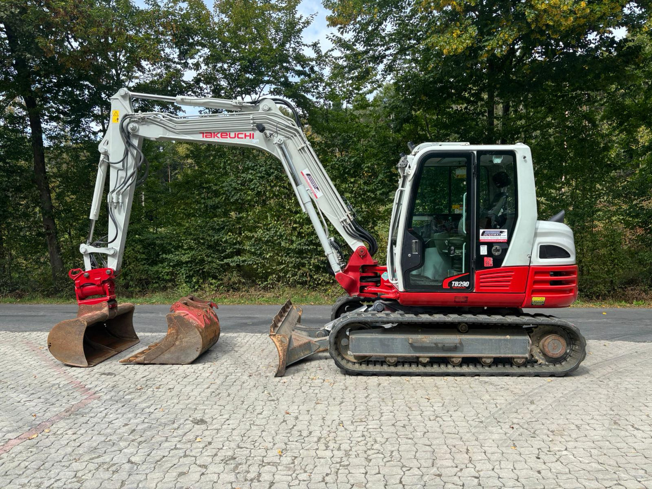 TAKEUCHI TB 290 - 미니 굴삭기 : 사진 1 TAKEUCHI TB 290 - 미니 굴삭기 : 사진 1