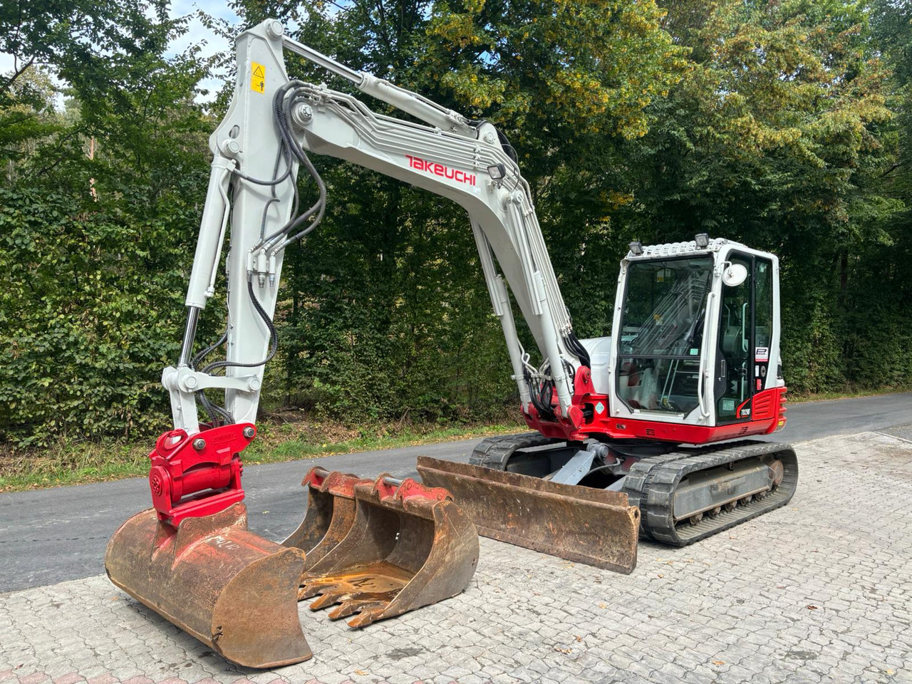 TAKEUCHI TB 290 - 미니 굴삭기 : 사진 3 TAKEUCHI TB 290 - 미니 굴삭기 : 사진 3