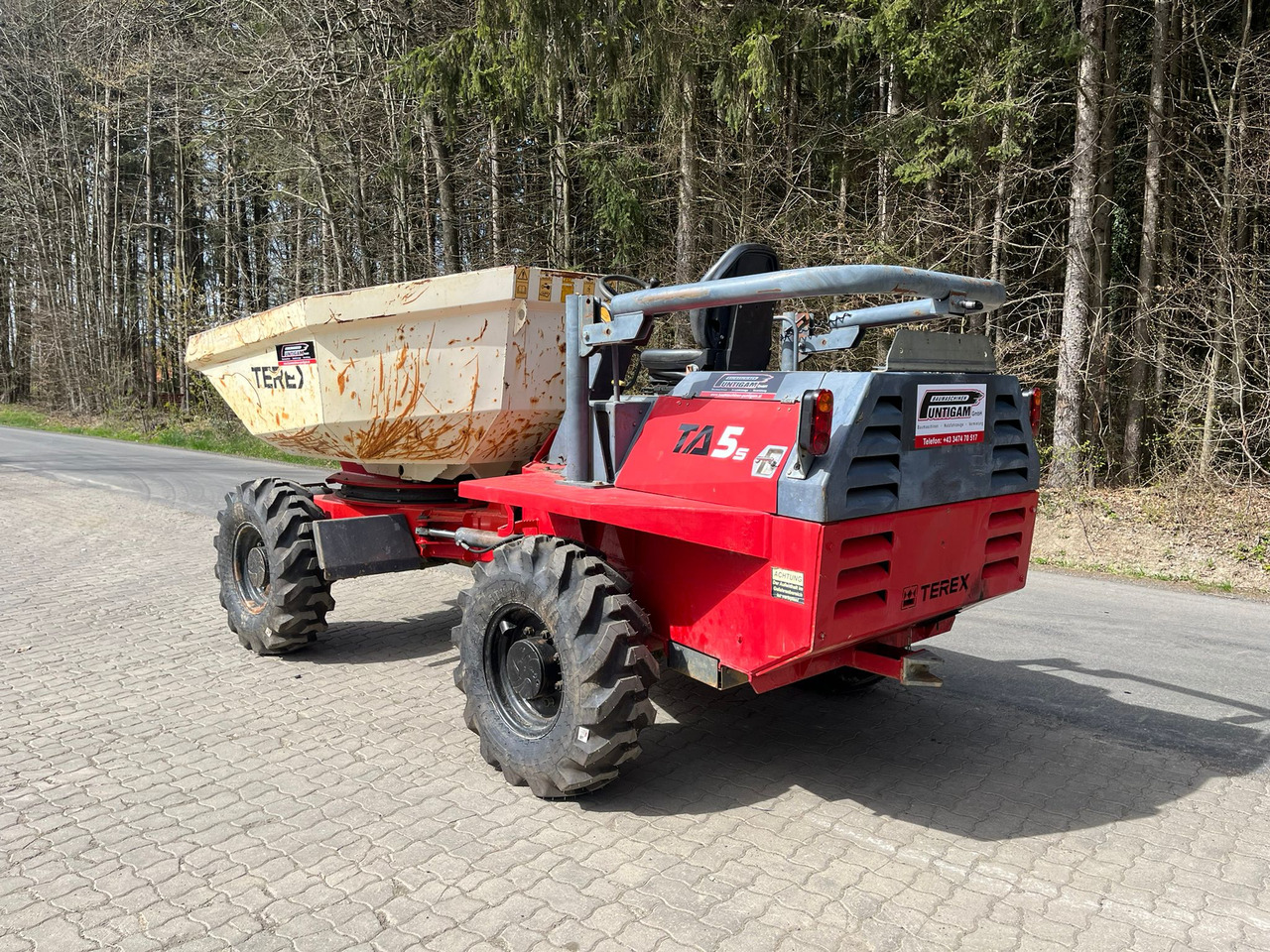 TEREX TA 5s - 덤프 : 사진 4 TEREX TA 5s - 덤프 : 사진 4
