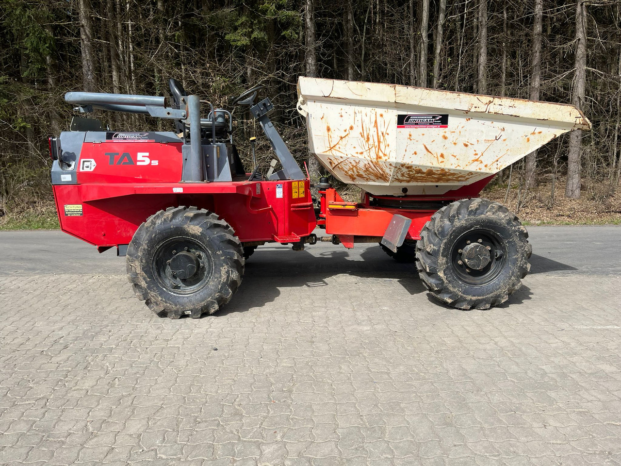 TEREX TA 5s - 덤프 : 사진 2 TEREX TA 5s - 덤프 : 사진 2