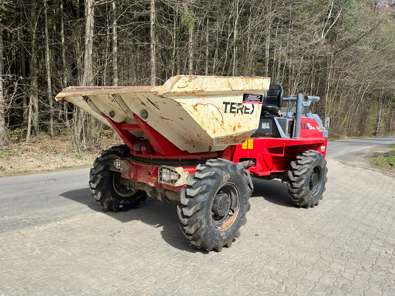 TEREX TA 5s - 덤프 : 사진 3 TEREX TA 5s - 덤프 : 사진 3