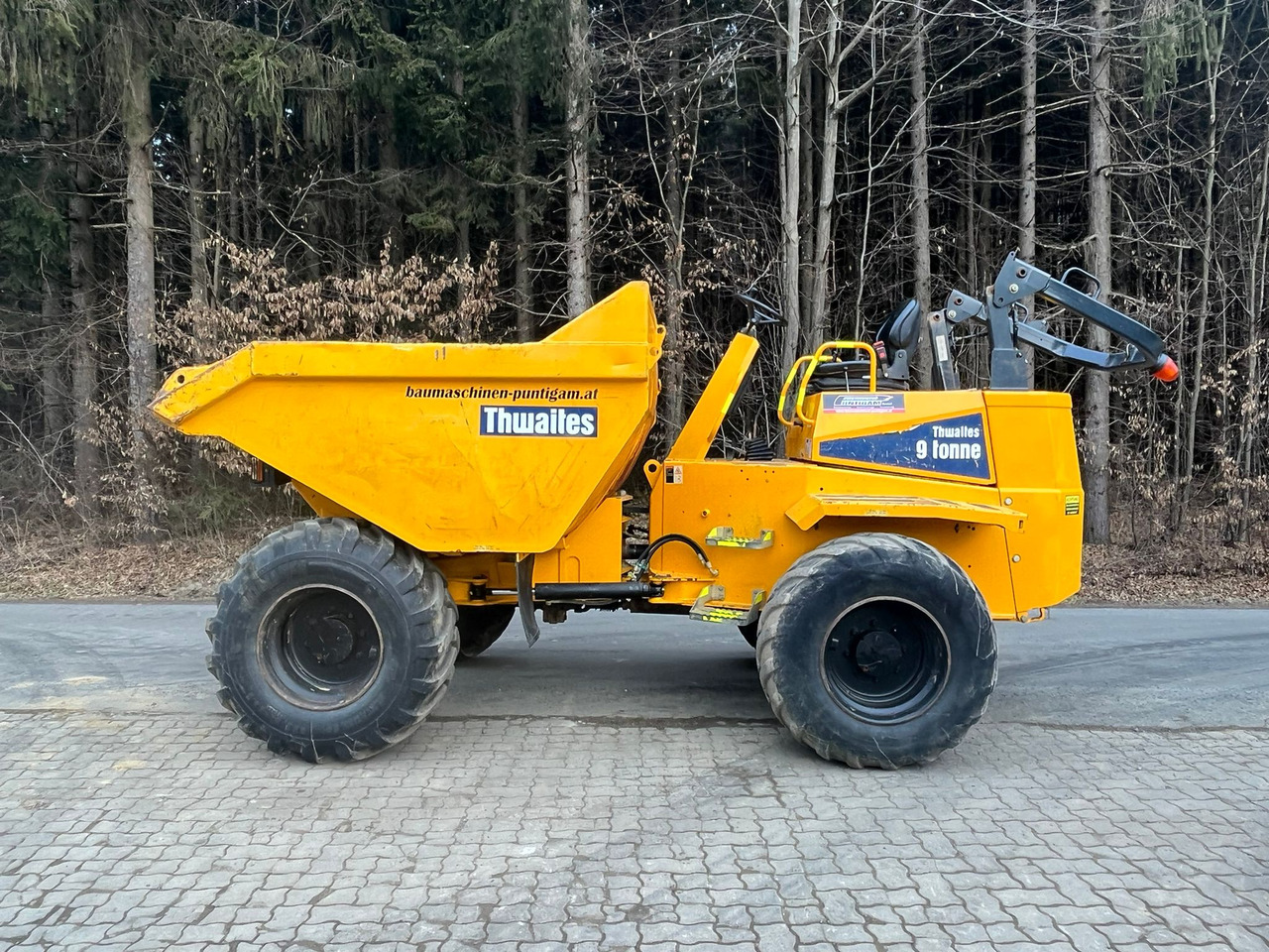 THWAITES Mach 2090 - 9 ton - 덤프 : 사진 1 THWAITES Mach 2090 - 9 ton - 덤프 : 사진 1