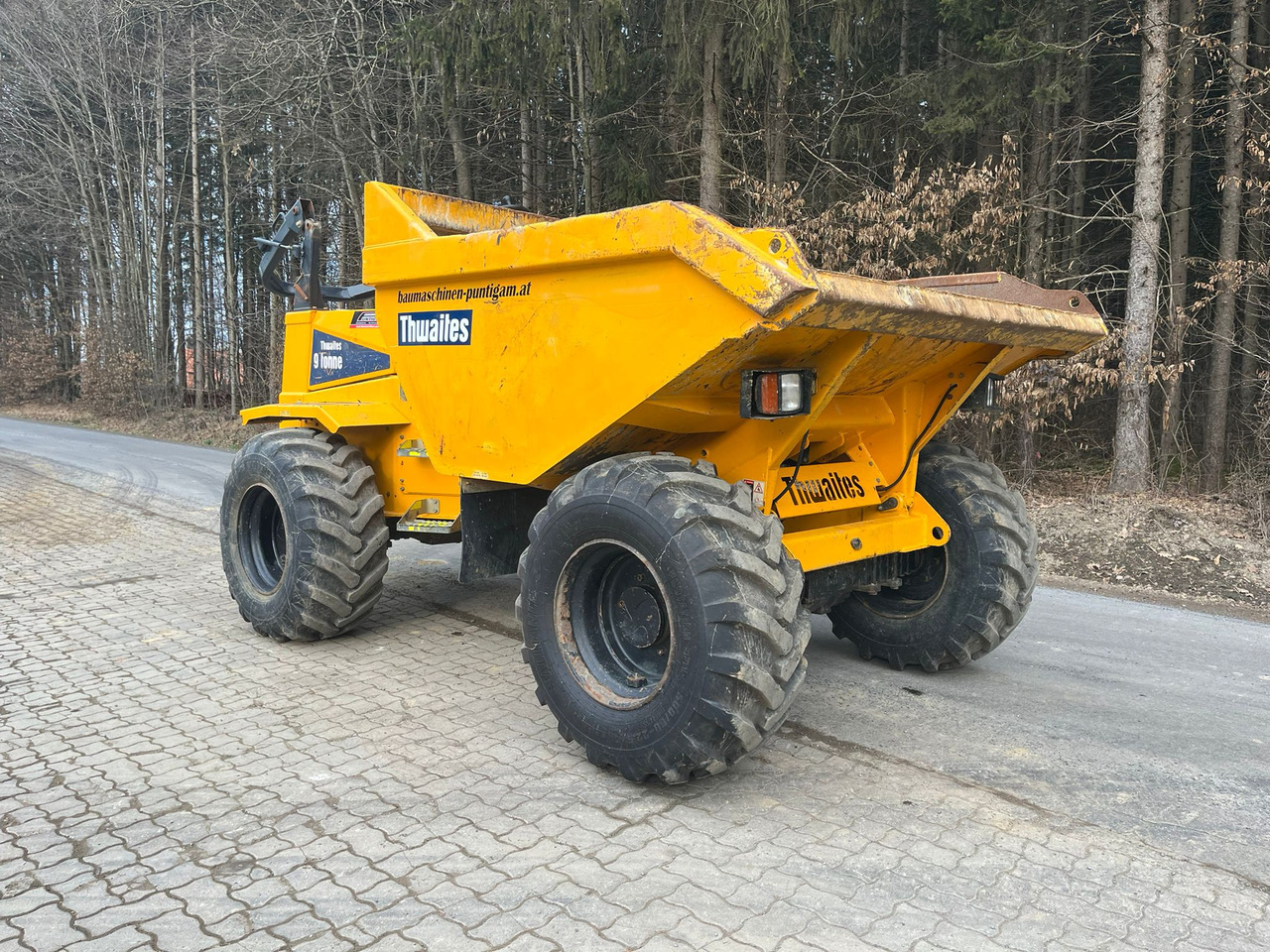 THWAITES Mach 2090 - 9 ton - 덤프 : 사진 4 THWAITES Mach 2090 - 9 ton - 덤프 : 사진 4