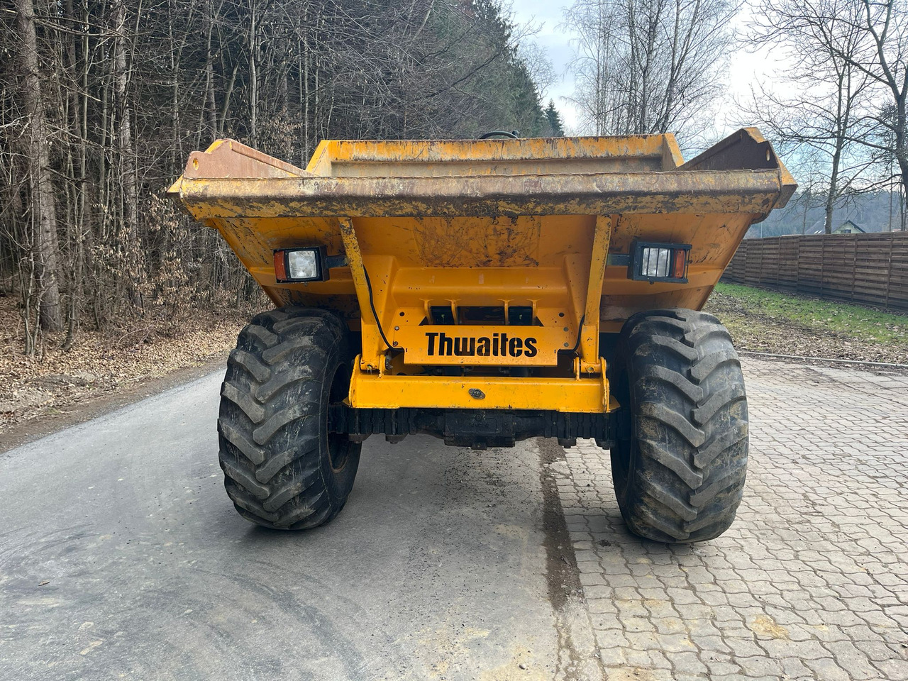 THWAITES Mach 2090 - 9 ton - 덤프 : 사진 5 THWAITES Mach 2090 - 9 ton - 덤프 : 사진 5