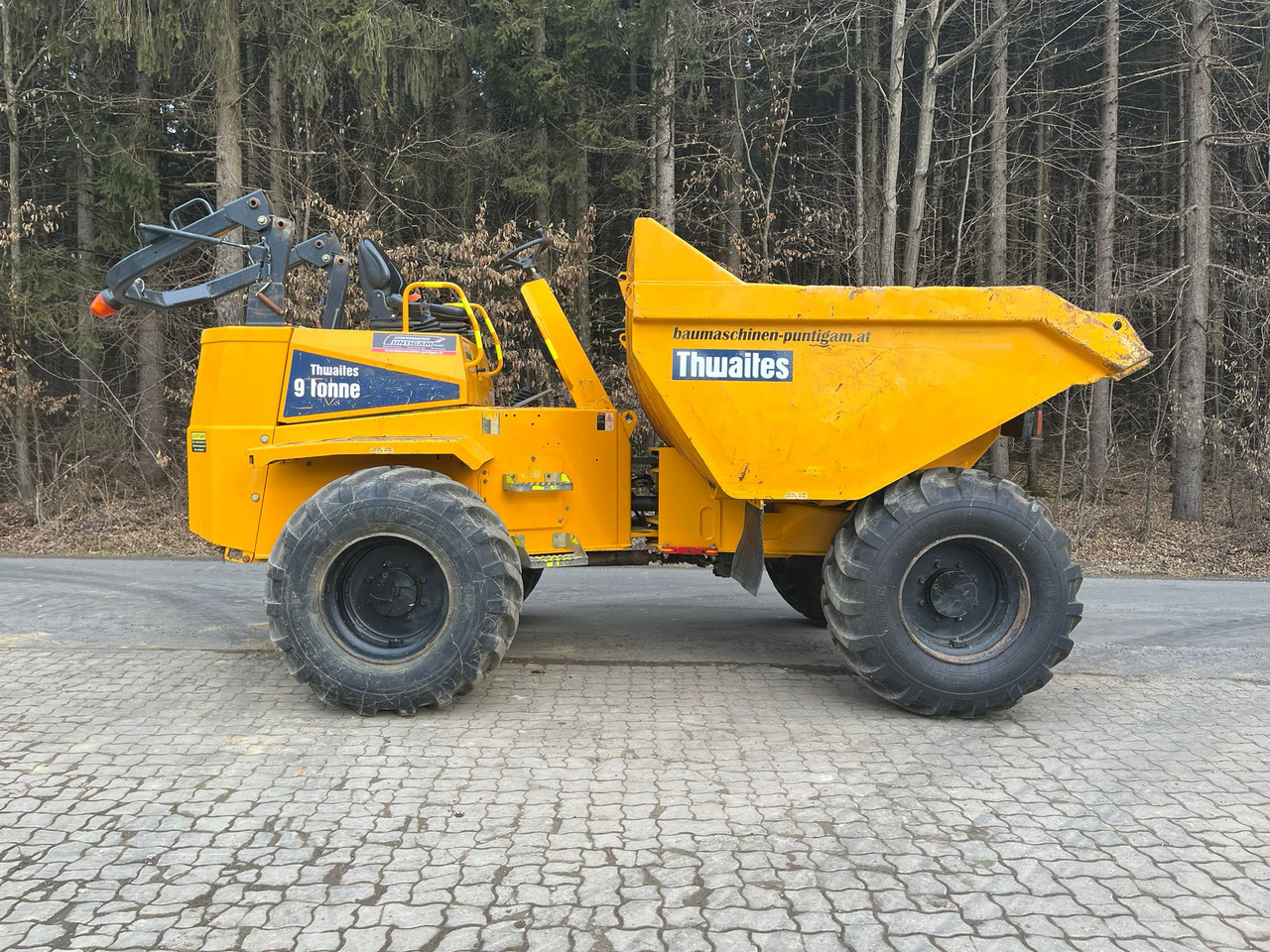 THWAITES Mach 2090 - 9 ton - 덤프 : 사진 2 THWAITES Mach 2090 - 9 ton - 덤프 : 사진 2